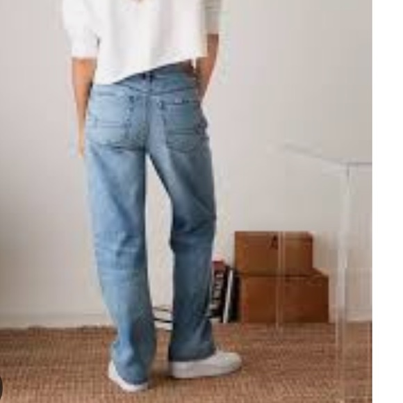 American Eagle Baggy Jean size 8 regular - Picture 11 of 13